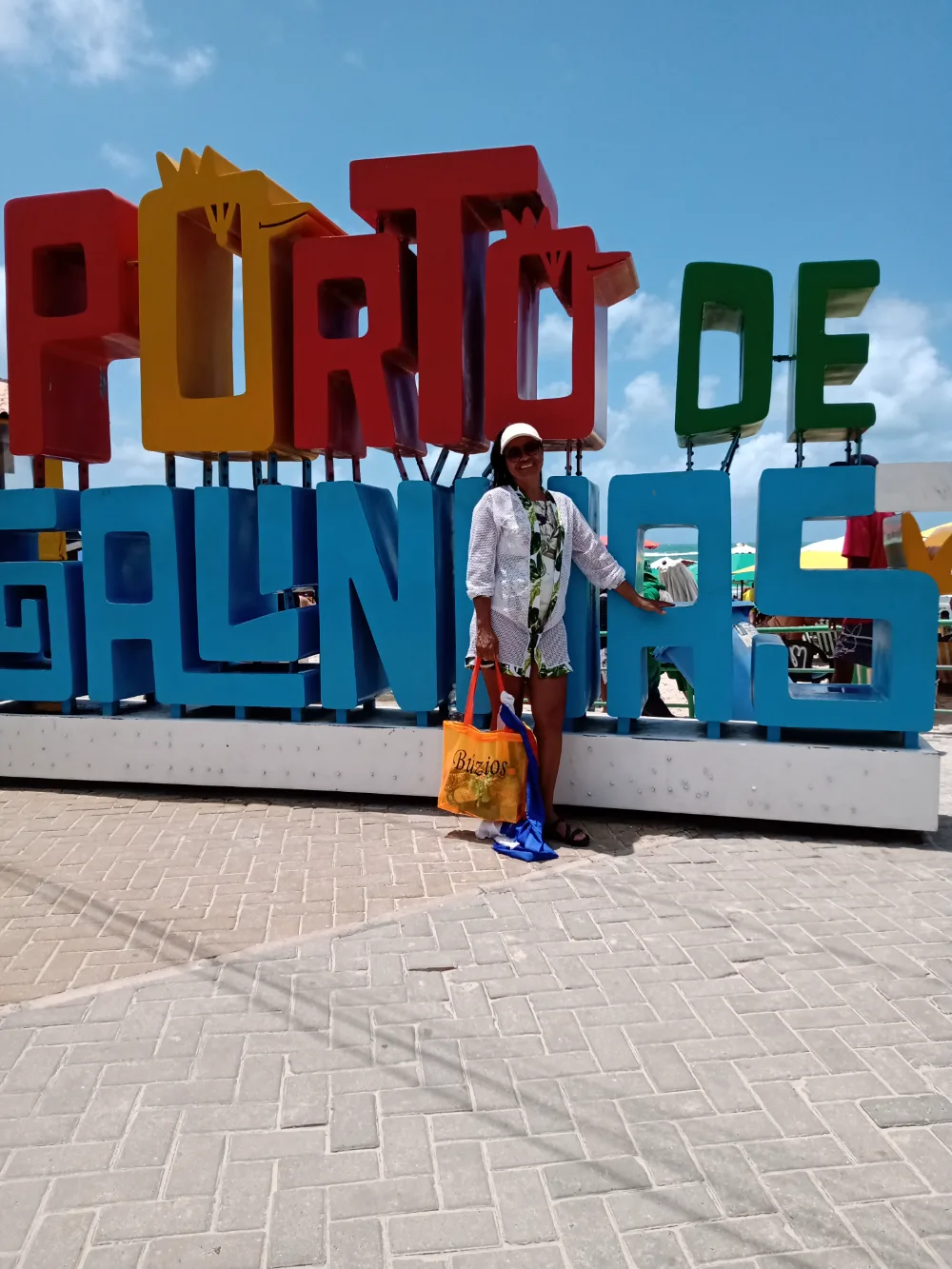 Rejane em Porto de Galinhas